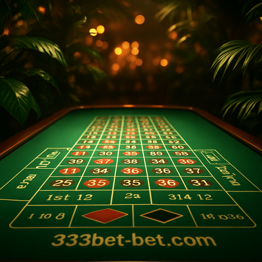 333bet: রুলেট ও VIP সহ বাস্তব অভিজ্ঞতা